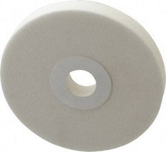 Norton - 60 Grit Aluminum Oxide Type 1 Internal Grinding Wheel - 4" Diam x 3/4" Hole x 1/2" Thick, 8,120 Max RPM, Type 1 Medium Grade, K Hardness, Vitrified Bond, One-Side Recess - Benchmark Tooling