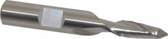 Cleveland - 1/4" Diam, 1/2" LOC, 2 Flute, 90° Point Angle, High Speed Steel Drill Mill - Uncoated, 2-5/16" OAL, 3/8" Shank Diam - Benchmark Tooling