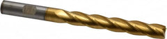Cleveland - 3/8", 2-1/2" LOC, 3/8" Shank Diam, 4-1/4" OAL, 4 Flute, Cobalt Square End Mill - Benchmark Tooling