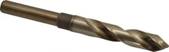 Chicago-Latrobe - 5/8" Drill, 118° Point, Cobalt Silver Deming & Reduced Shank Drill Bit - Benchmark Tooling