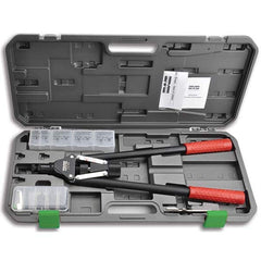 Marson - Riveter Kits Type: Blind Rivet/Rivet Nut Tool Kit Minimum Size (Inch): #10-32 - Benchmark Tooling