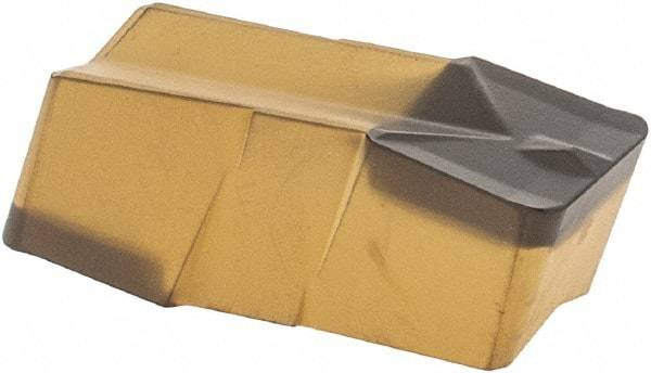 Iscar - 600E080GIP Grade IC8250, 6mm Cutting Width Carbide Grooving Insert - 13mm Max Depth of Cut, Neutral, 0.8mm Corner Radius, TiCN/Al2O3/TiN Finish - Benchmark Tooling