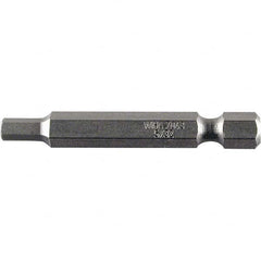 Wiha - 5/32" Power Bit - 1/4" Drive, 2" OAL - Benchmark Tooling