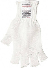 MCR Safety - Size XL (10), ANSI Cut Lvl 5, Kevlar Cut Resistant Gloves - 10.63" Long, Paired - Benchmark Tooling