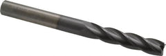 OSG - 3/8", 1-3/4" LOC, 3/8" Shank Diam, 4" OAL, 4 Flute, Solid Carbide Square End Mill - Single End, TiCN Finish, Spiral Flute, 30° Helix, Centercutting, Right Hand Cut, Right Hand Flute, Series 484 - Benchmark Tooling