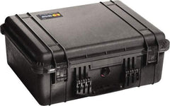 Pelican Products, Inc. - 17-13/64" Wide x 8-13/32" High, Clamshell Hard Case - Black, Polypropylene - Benchmark Tooling