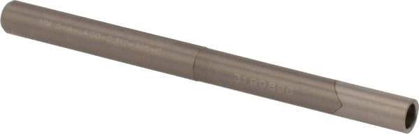 Iscar - Multimaster 0.312" Stepped Shank Milling Tip Insert Holder & Shank - 0.3" Neck Diam, T05 Neck Thread, 4" OAL, Carbide MM S-A Tool Holder - Benchmark Tooling