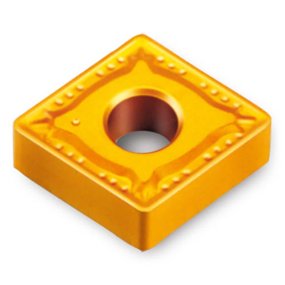 Turning Insert:  CNMG432WT TT7005,  Solid Carbide TiCN & Al2O3 Finish,  Neutral,  0.5080″ Long,  1/2″ Inscribed Circle,  0.0310″ Corner Radius,  80.0 &deg N/A Diamond,  Series  CNMG