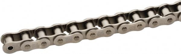 U.S. Tsubaki - 1/2" Pitch, ANSI 40, Roller Chain Offset Link - For Use with Single Strand Chain - Benchmark Tooling