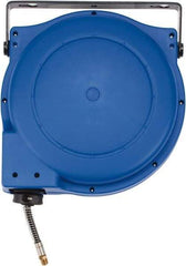 PRO-SOURCE - 33' Spring Retractable Hose Reel - 180 psi, Hose Included - Benchmark Tooling