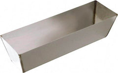 Hyde Tools - 12" Mud Hawk/Pan for Drywall/Plaster Repair - Stainless Steel - Benchmark Tooling