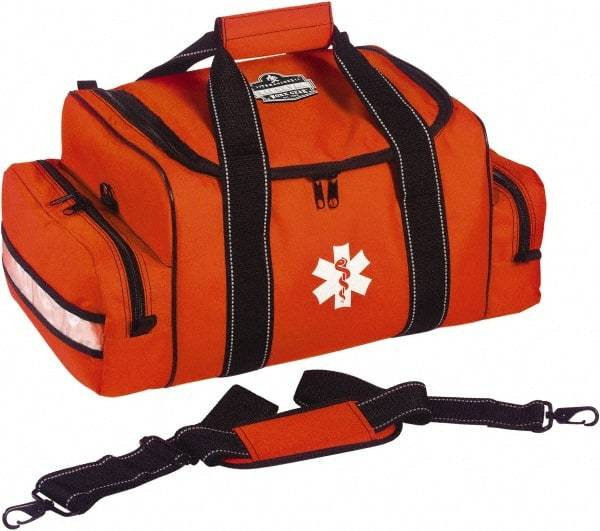 Ergodyne - 1,690 Cubic Inch, 600D Polyester Trauma Bag - Orange - Benchmark Tooling