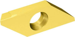 Sandvik Coromant - MAFR3003 Grade 1025 Carbide Turning Insert - TiAlN/TiN Finish, Irregular, 1/8" Inscr Circle, 1/8" Thick, 0.03mm Corner Radius - Benchmark Tooling
