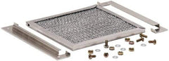 Cooper B-Line - Electrical Enclosure Steel Filter - For Use with Enclosure Louver Plate Kits - Benchmark Tooling