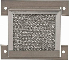 Cooper B-Line - Electrical Enclosure Steel Filter - For Use with Enclosure Louver Plate Kits - Benchmark Tooling