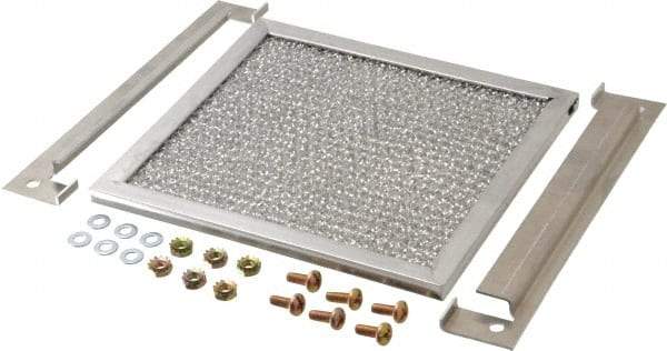 Cooper B-Line - Electrical Enclosure Steel Filter - For Use with Enclosure Louver Plate Kits - Benchmark Tooling