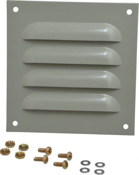 Cooper B-Line - Electrical Enclosure Steel Louver Plate Kit - For Use with Enclosures - Benchmark Tooling