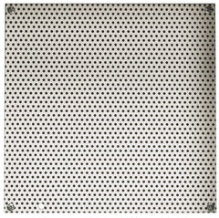 Cooper B-Line - 4-1/4" OAW x 6-1/4" OAH Powder Coat Finish Electrical Enclosure Perforated Panel - 8" x 6" Box, 16 Gauge Steel, Use with 864-1/866-1 - Benchmark Tooling