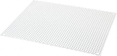 Cooper B-Line - 8-7/8" OAW x 10-7/8" OAH Powder Coat Finish Electrical Enclosure Perforated Panel - 12" x 10" Box, 16 Gauge Steel, Use with 12105-12CHC/12105-12CHCS/12106-12CHC/12108-12CHC - Benchmark Tooling