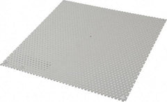 Cooper B-Line - 10-1/4" OAW x 10-1/4" OAH Powder Coat Finish Electrical Enclosure Perforated Panel - 12" x 12" Box, 16 Gauge Steel, Use with 12126 RHC - Benchmark Tooling