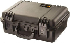 Pelican Products, Inc. - 12-45/64" Wide x 6-39/64" High, Clamshell Hard Case - Black, HPX High Performance Resin - Benchmark Tooling