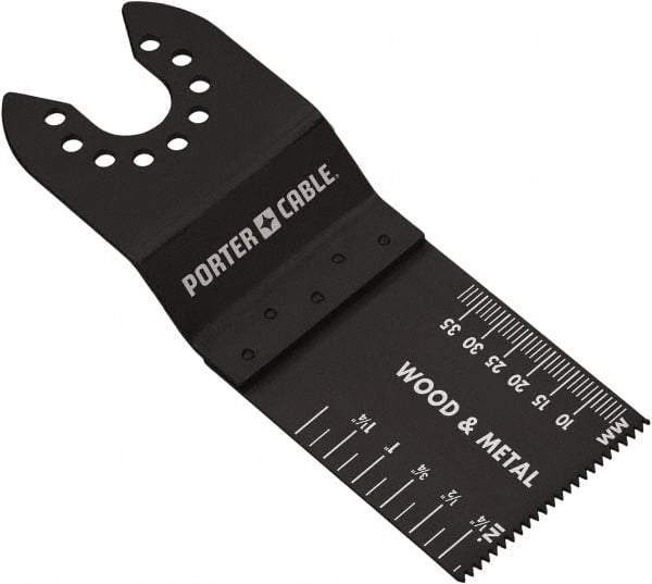 Porter-Cable - Rotary Tool Blade - For Use with Oscillating Tools - Benchmark Tooling