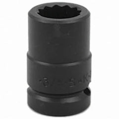 SK - Impact Socket - 3/4"DR 12PT 3/4" THIN WALL IMPACT SOCKET - Benchmark Tooling