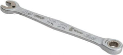 Wera - 5/16" 12 Point Combination Wrench - 5-3/4" OAL, Chrome Molybdenum Steel, Satin Finish - Benchmark Tooling