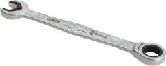 Wera - 15mm 12 Point Combination Wrench - 7-7/8" OAL, Chrome Molybdenum Steel, Satin Finish - Benchmark Tooling