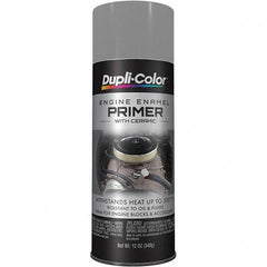 Krylon - 12 oz Gray Primer Automotive Heat Resistant Paint - High Gloss Finish, Comes in Aerosol Can - Benchmark Tooling