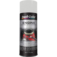 Krylon - 12 oz Universal White Automotive Heat Resistant Paint - High Gloss Finish, Comes in Aerosol Can - Benchmark Tooling