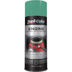 Krylon - 12 oz Alpine Green Automotive Heat Resistant Paint - High Gloss Finish, Comes in Aerosol Can - Benchmark Tooling