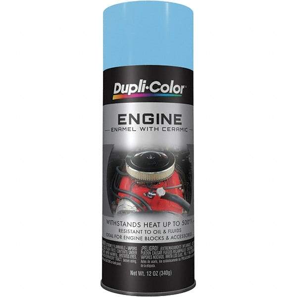 Krylon - 12 oz Pontiac Blue Metal Automotive Heat Resistant Paint - High Gloss Finish, Comes in Aerosol Can - Benchmark Tooling