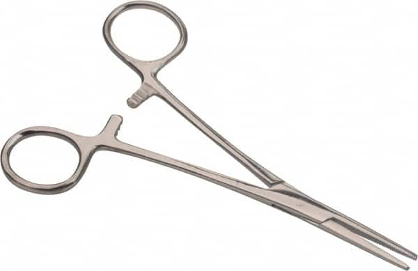 Excel - 5-1/2" OAL All Purpose Hemostat - Straight Nose - Benchmark Tooling