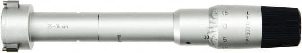 SPI - 1 to 1.2", Mechanical Inside Hole Micrometer - 0.0002" Graduation, 0.00016" Accuracy, Ratchet Stop Thimble - Benchmark Tooling