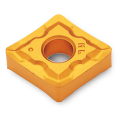 CNMG431ML TT9225 Carbide Turning Insert 1/2″ Inscribed Circle, 1/64″ Corner Radius, 80° Diamond