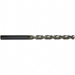 Taper Length Drill Bit: 0.3189″ Dia, 130 ° Bright/Uncoated, 4.2913″ Flute Length, 6.4961″ OAL, RH Cut, Parabolic Flute, Cylindrical Shank, Series 535