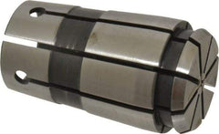 Parlec - TG/PG 100 1/16" Standard Single Angle Collet - 0.0005" TIR, 2-3/8" OAL, 1.379" Overall Diam - Exact Industrial Supply