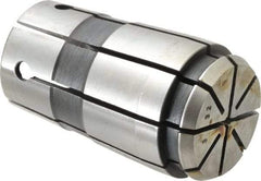 Parlec - TG/PG 100 3/32" Standard Single Angle Collet - 0.0005" TIR, 2-3/8" OAL, 1.379" Overall Diam - Exact Industrial Supply