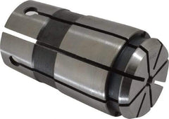 Parlec - TG/PG 100 5/32" Standard Single Angle Collet - 0.0005" TIR, 2-3/8" OAL, 1.379" Overall Diam - Exact Industrial Supply