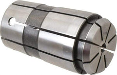 Parlec - TG/PG 100 3/16" Standard Single Angle Collet - 0.0005" TIR, 2-3/8" OAL, 1.379" Overall Diam - Exact Industrial Supply