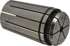 Parlec - TG/PG 100 7/32" Standard Single Angle Collet - 0.0005" TIR, 2-3/8" OAL, 1.379" Overall Diam - Exact Industrial Supply