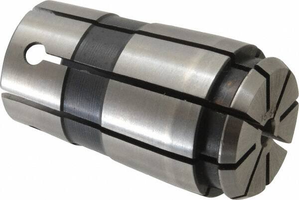 Parlec - TG/PG 100 15/64" Standard Single Angle Collet - 0.0005" TIR, 2-3/8" OAL, 1.379" Overall Diam - Exact Industrial Supply