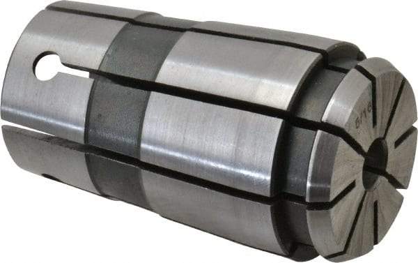 Parlec - TG/PG 100 5/16" Standard Single Angle Collet - 0.0005" TIR, 2-3/8" OAL, 1.379" Overall Diam - Exact Industrial Supply