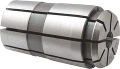 Parlec - TG/PG 100 11/32" Standard Single Angle Collet - 0.0005" TIR, 2-3/8" OAL, 1.379" Overall Diam - Exact Industrial Supply