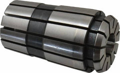 Parlec - TG/PG 100 33/64" Standard Single Angle Collet - 0.0005" TIR, 2-3/8" OAL, 1.379" Overall Diam - Exact Industrial Supply