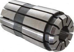 Parlec - TG/PG 100 9/16" Standard Single Angle Collet - 0.0005" TIR, 2-3/8" OAL, 1.379" Overall Diam - Exact Industrial Supply