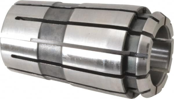 Parlec - TG/PG 100 7/8" Standard Single Angle Collet - 0.0005" TIR, 2-3/8" OAL, 1.379" Overall Diam - Exact Industrial Supply