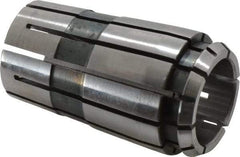 Parlec - TG/PG 100 61/64" Standard Single Angle Collet - 0.0005" TIR, 2-3/8" OAL, 1.379" Overall Diam - Exact Industrial Supply