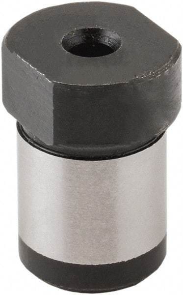 Parlec - 3/4 Inch Compatible Pilot Diameter, Shell Mill Holder Drive Key - 3/8-24 Thread - Exact Industrial Supply